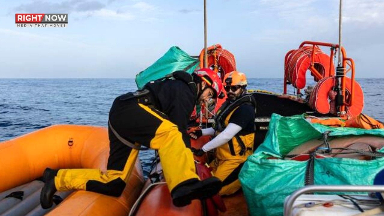 یونان میں 131 تارکین وطن کا کامیاب ریسکیو آپریشن