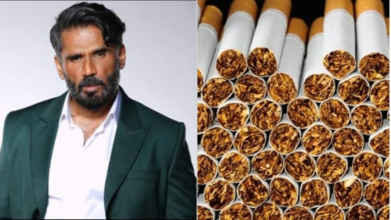 سنیل شیٹی نے تمباکو برانڈ کی 40 کروڑ کی پیشکش مسترد کی