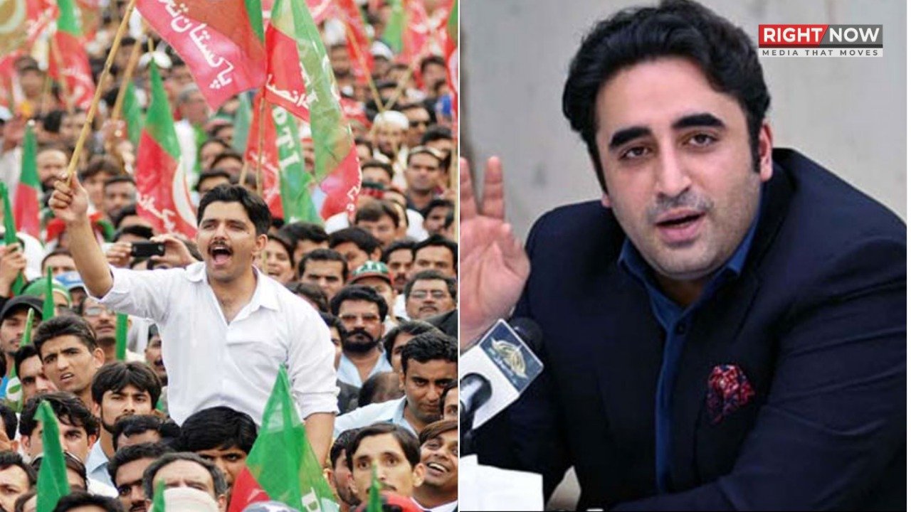 بلاول کا پی ٹی آئی کو انتہا پسندی چھوڑنے اور قومی اداروں پر حملے سے باز رہنے کا مشورہ