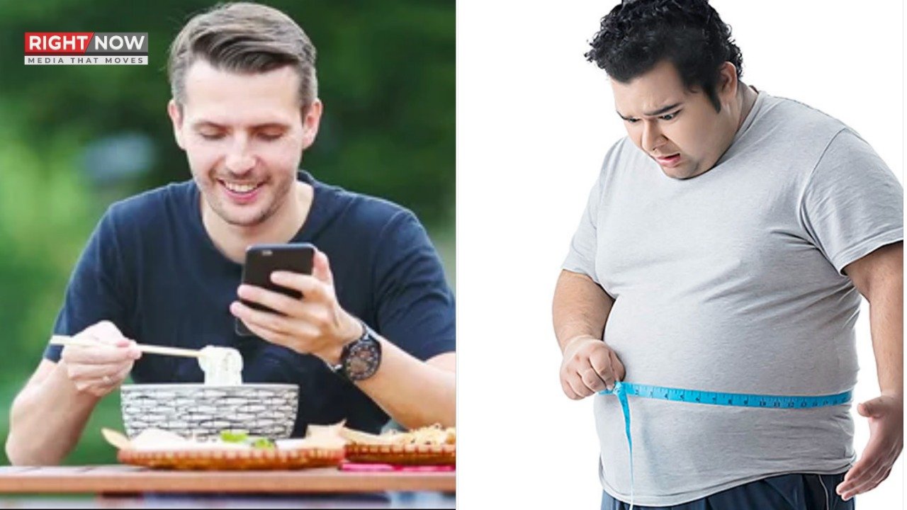 کھانے کے دوران اسکرین دیکھنا موٹاپے کا باعث بن سکتا ہے