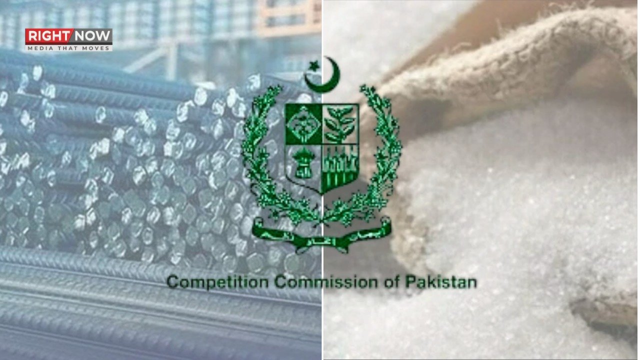 پاکستان: کارٹلز کے خلاف کریک ڈاؤن، چینی اور اسٹیل سمیت کئی شعبوں پر جرمانے