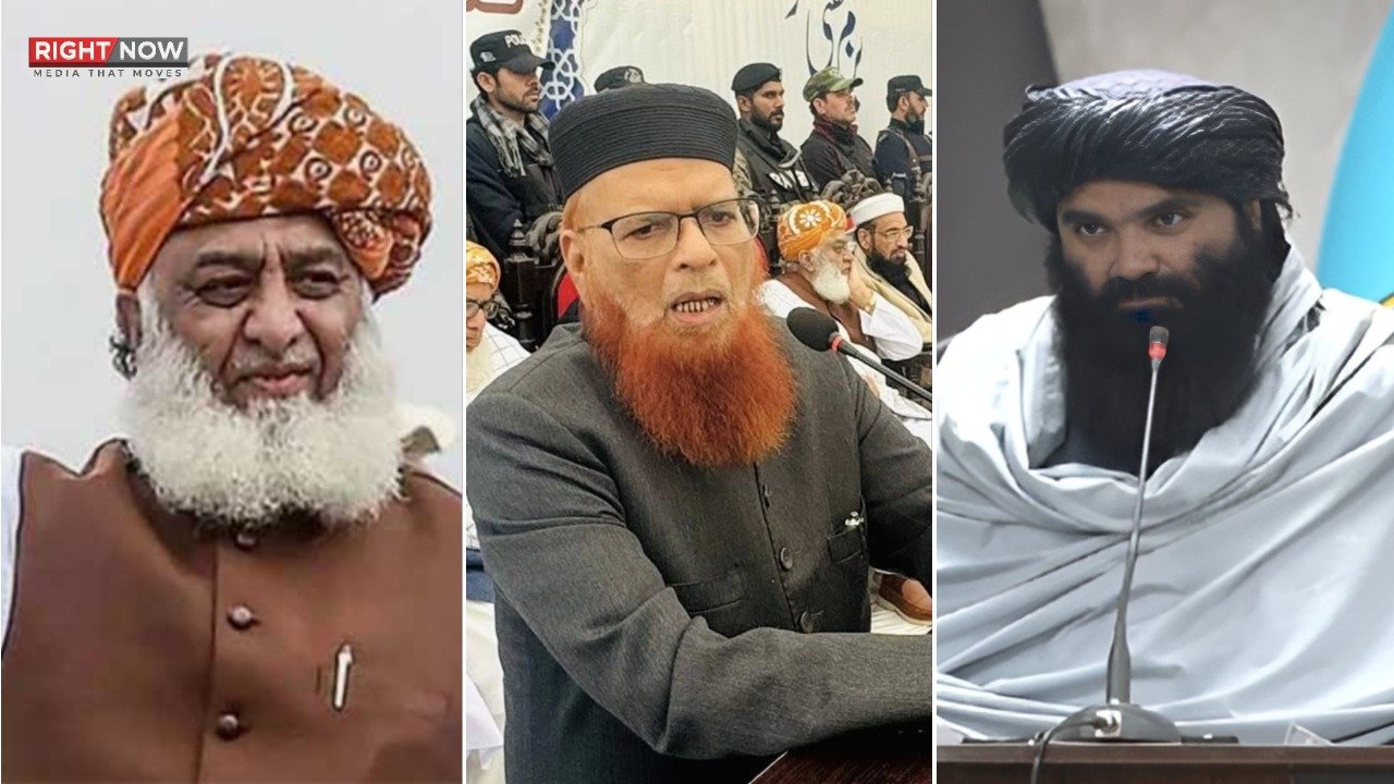 طالبان حکومت کا مولانا فضل الرحمان اور مفتی تقی عثمانی کا شکریہ