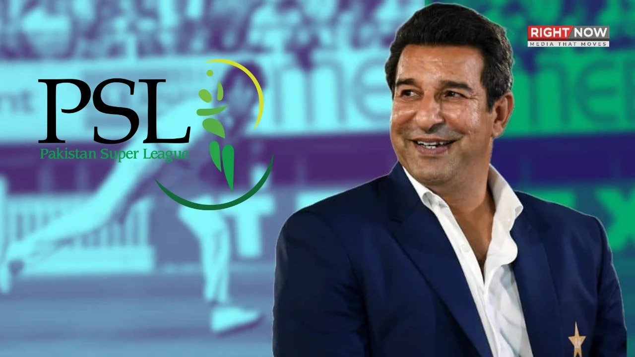 وسیم اکرم پی ایس ایل کے برانڈ ایمبیسیڈر مقرر