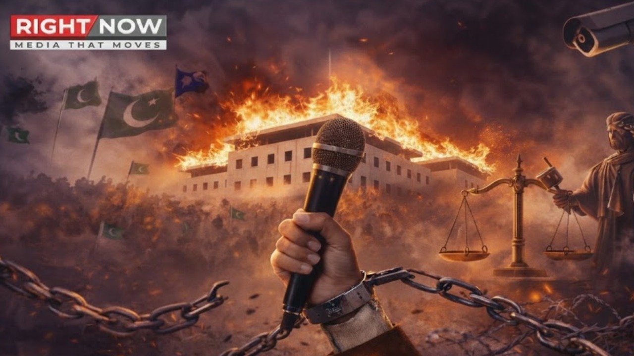 پاکستان کی جمہوریت 2025 میں شدید خطرے میں