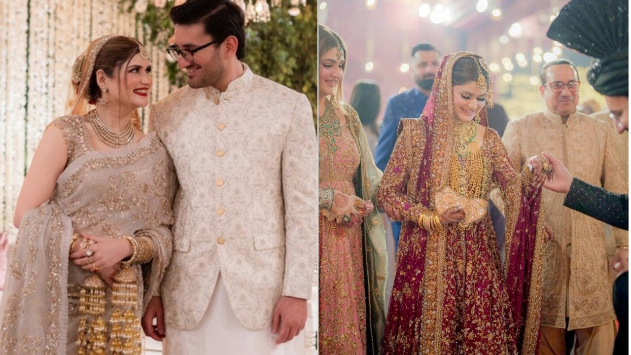 راحت فتح علی خان کی بیٹی کی شادی کی تصاویر وائرل