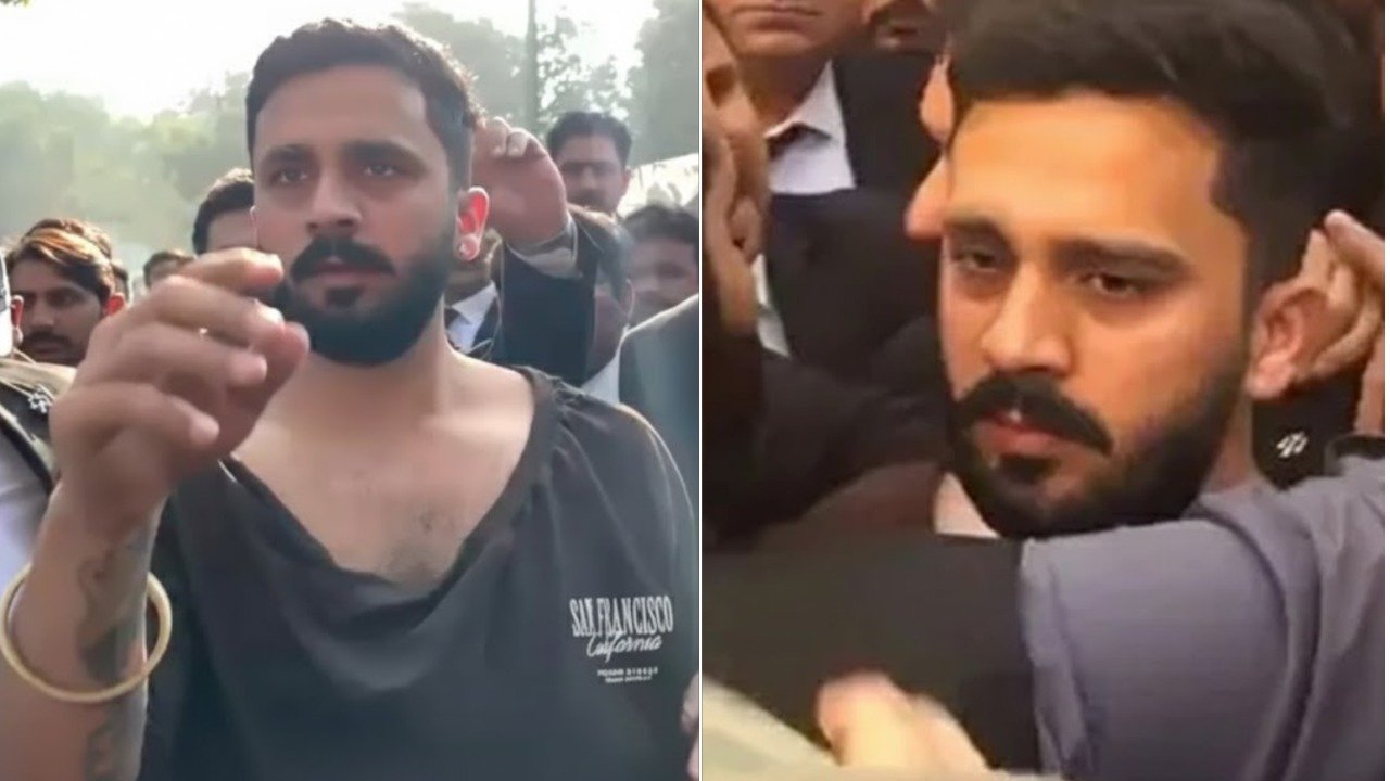 کراچی سٹی کورٹ میں یوٹیوبر رجب بٹ پر وکلاء کا حملہ