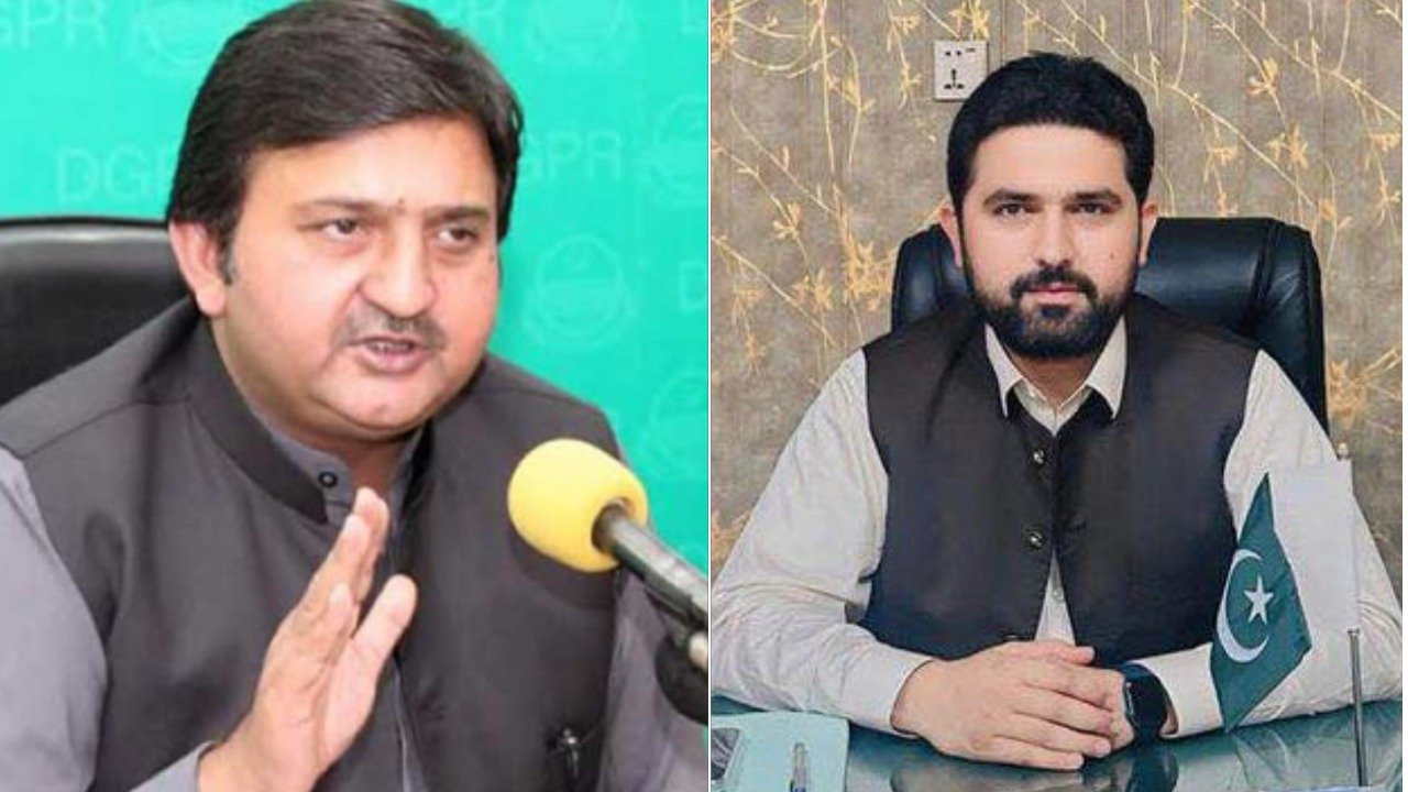 وزیراعلیٰ خیبرپختونخوا کے ہمراہ سزا یافتہ افراد کی پنجاب اسمبلی آمد