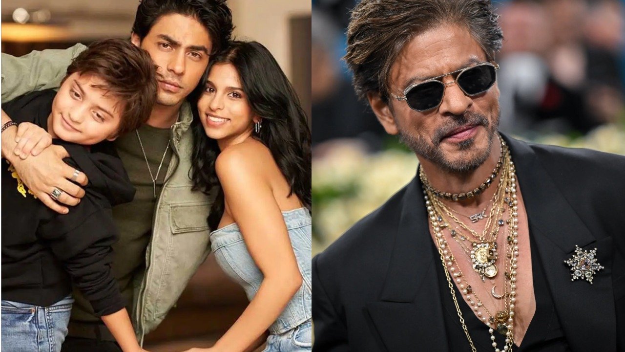 شاہ رخ خان کی پاکستان دورے کی خواہش، بچوں کو آبائی علاقہ دکھانا چاہتے ہیں