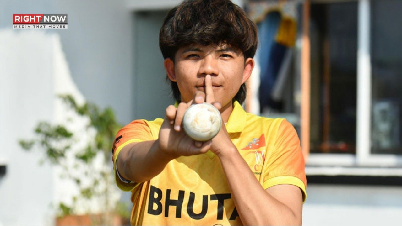 بھوٹان کے بولر سونم ییشے نے ٹی ٹوئنٹی کرکٹ میں نئی تاریخ رقم کی