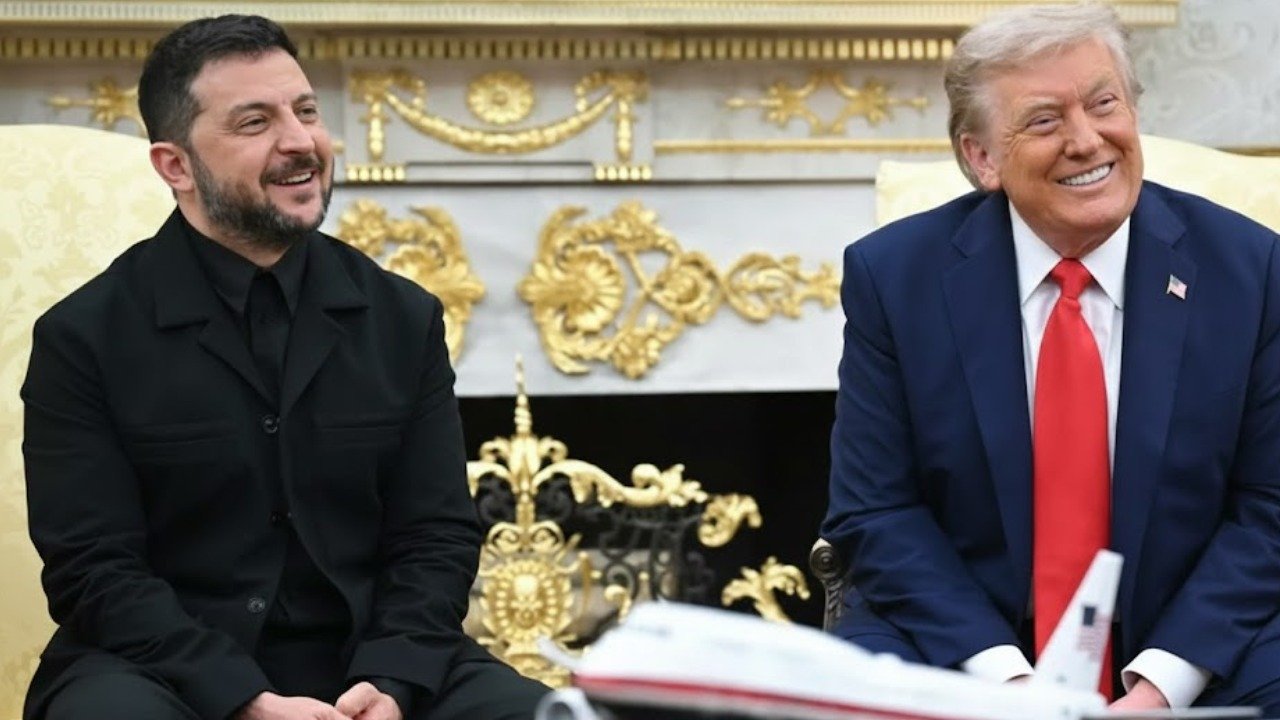 یوکرین نے امریکا سے 50 سالہ سیکیورٹی گارنٹی طلب کر لی