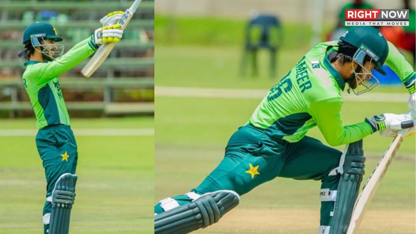 سمیر منہاس اور محمد عثمان کی شاندار سنچریاں، پاکستان کا 354 رنز کا ہدف