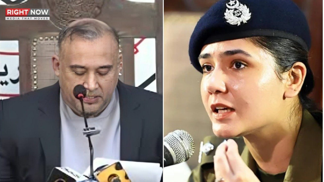 لاہور: ڈاکٹر کے الزامات پر ایس پی شہربانو نقوی کا جواب