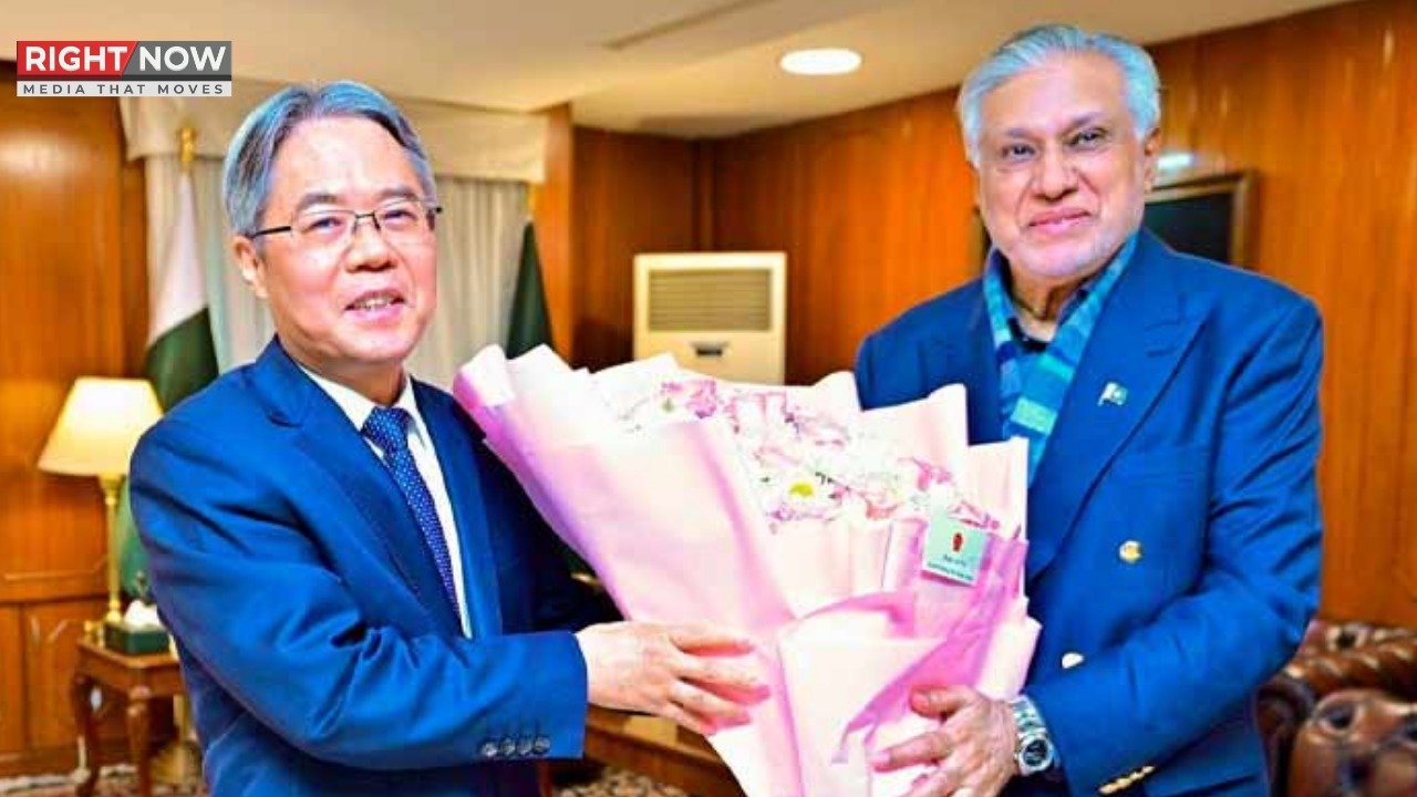 پاکستان نے تائیوان کو چین کا حصہ قرار دیا: اسحاق ڈار