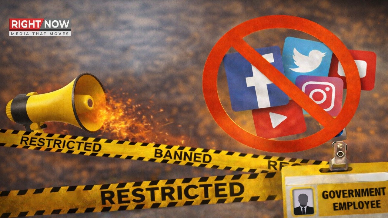 سرکاری ملازمین پر سیاسی سرگرمیوں اور سوشل میڈیا پر پابندی