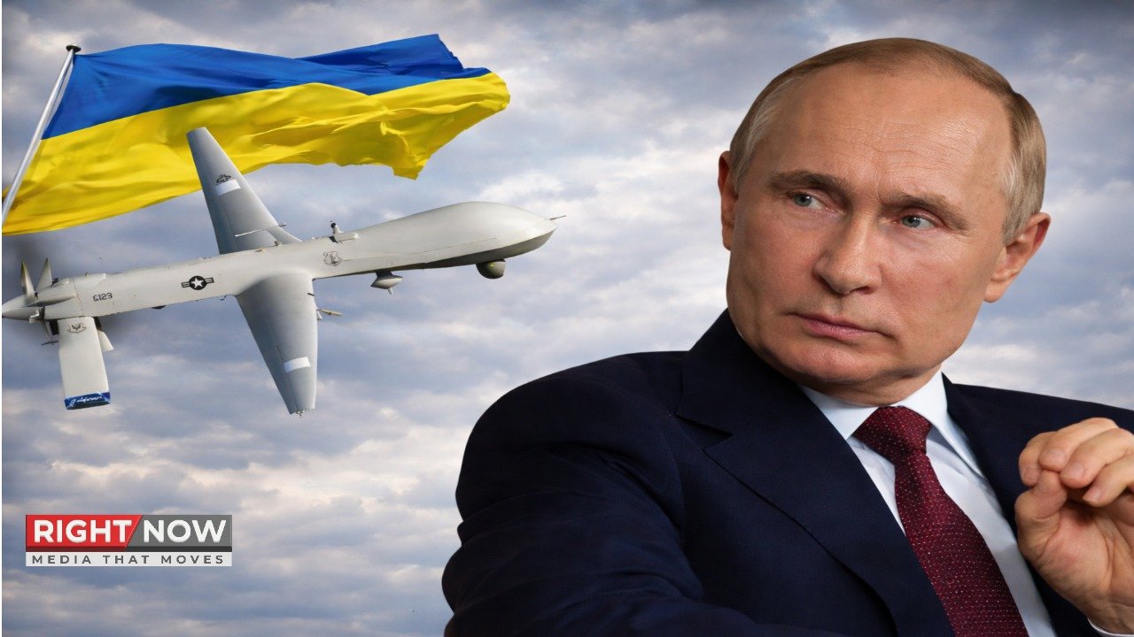 روس نے یوکرین پر پیوٹن کی رہائشگاہ پر ڈرون حملے کا الزام لگایا