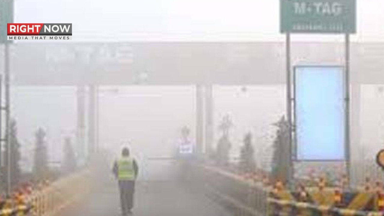 شدید دھند کے باعث لاہور-سیالکوٹ موٹروے اور ایم 3 بند