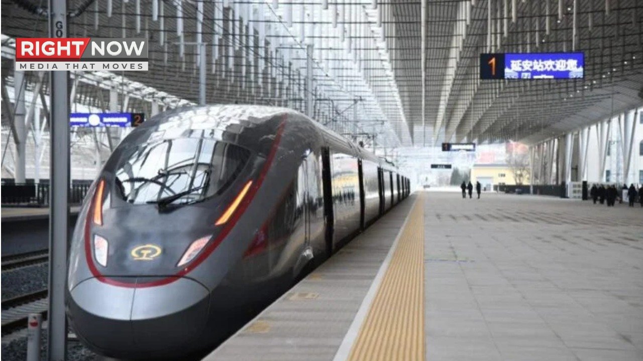 چین کی میگلیو ٹرین نے 700 کلومیٹر فی گھنٹہ کی رفتار کا ریکارڈ توڑ دیا