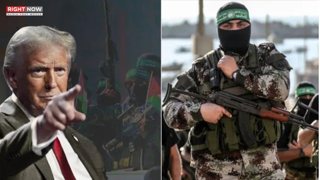 حماس کو غیرمسلح نہ ہونے پر امریکی صدر کی وارننگ