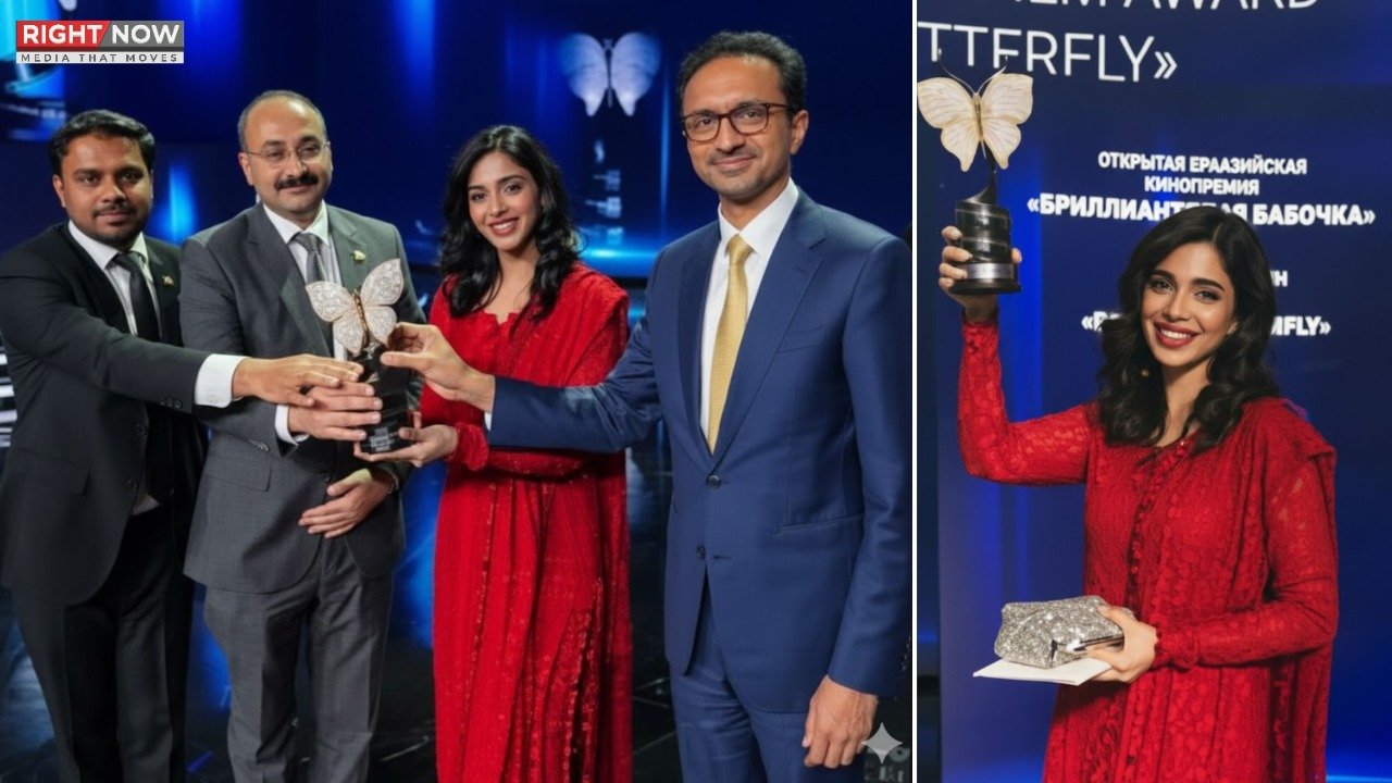 سونیا حسین کو روس میں عالمی تعلقات کے فروغ پر اعزازحاصل