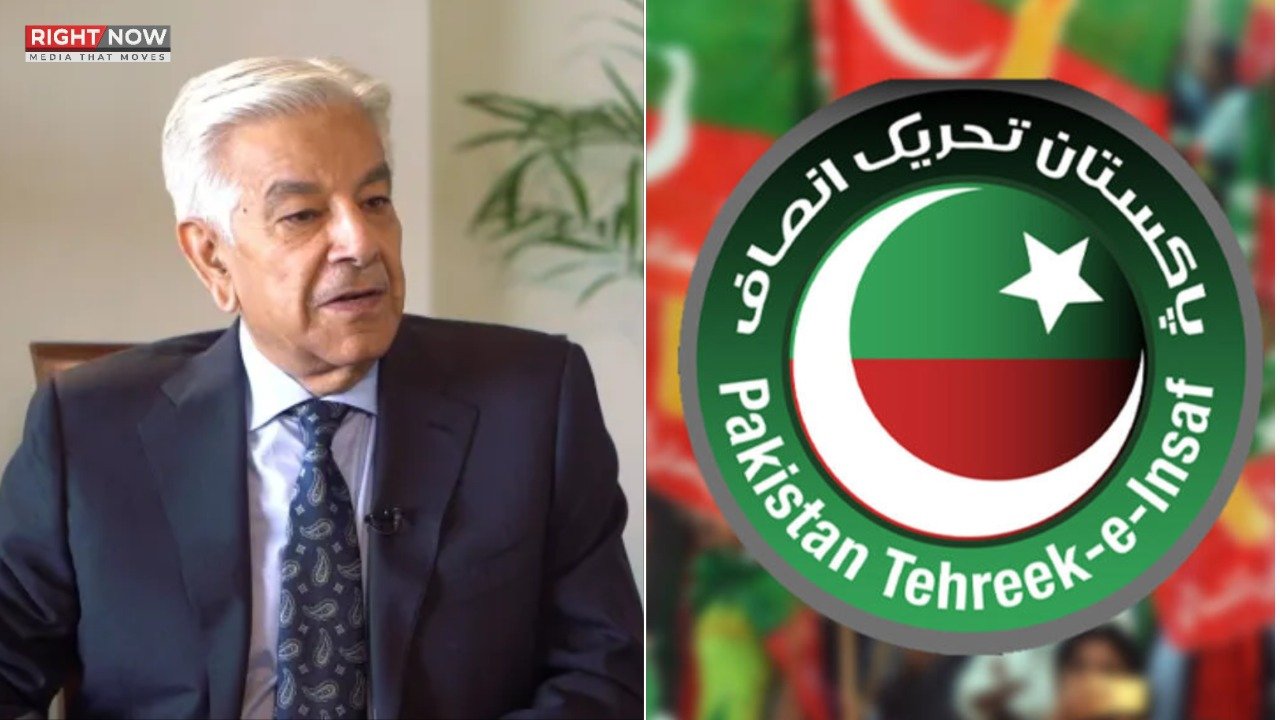 وزیر دفاع مذاکرات کے لیے تیار، پی ٹی آئی کے رویے پر نالاں