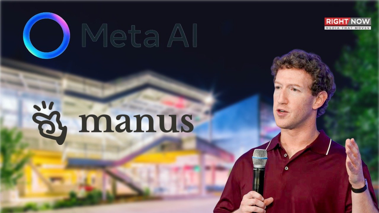 میٹا کا چینی اے آئی کمپنی مینس خریدنے کا اعلان