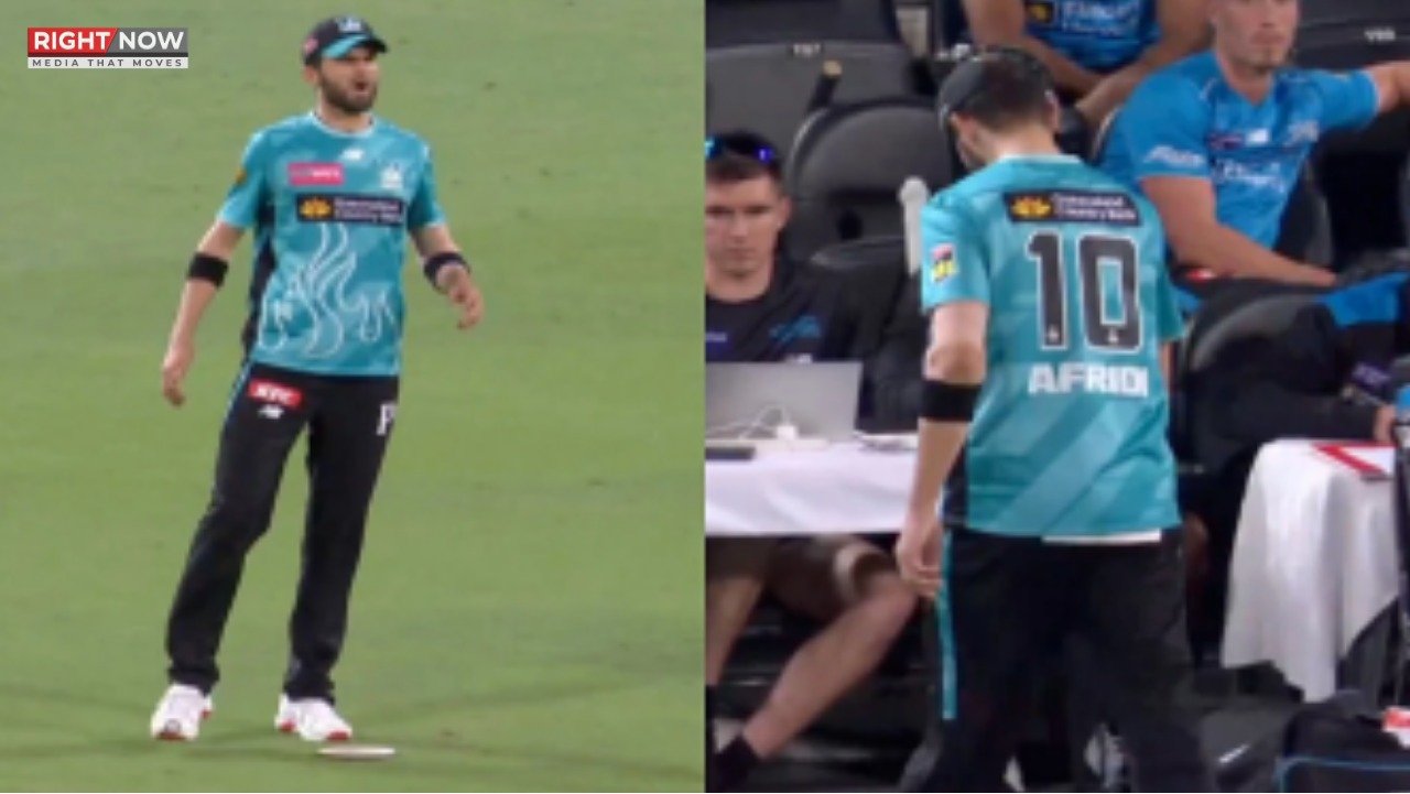 شاہین آفریدی گھٹنے کی انجری کے باعث بی بی ایل سے باہر