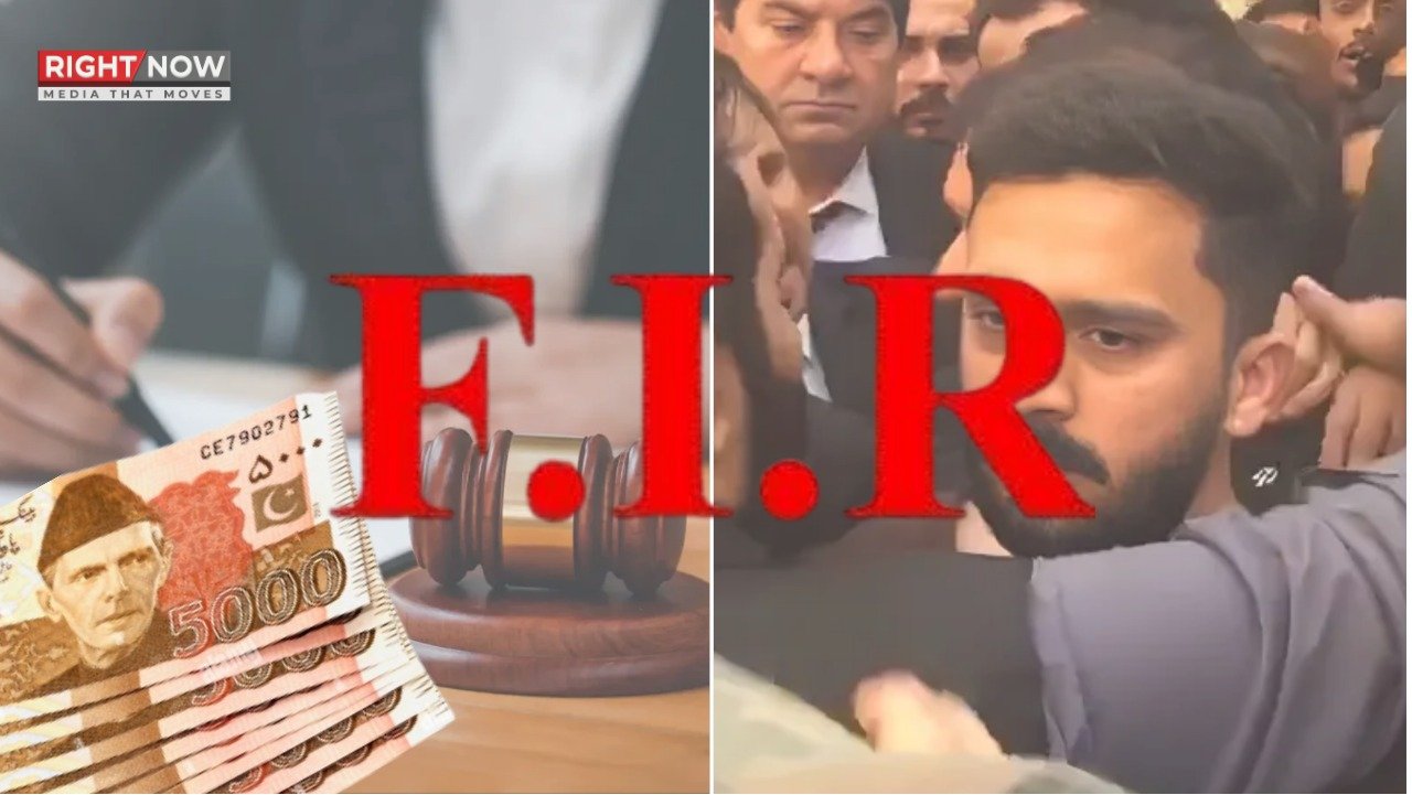 کراچی: رجب بٹ پر تشدد کا مقدمہ، وکلا پر رقم چھیننے کا الزام