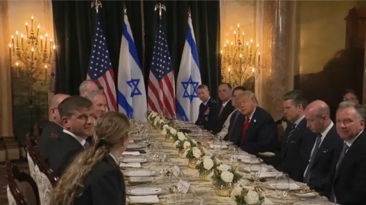 ٹرمپ کی اسرائیلی پالیسیوں پر تشویش، نیتن یاہو سے ملاقات