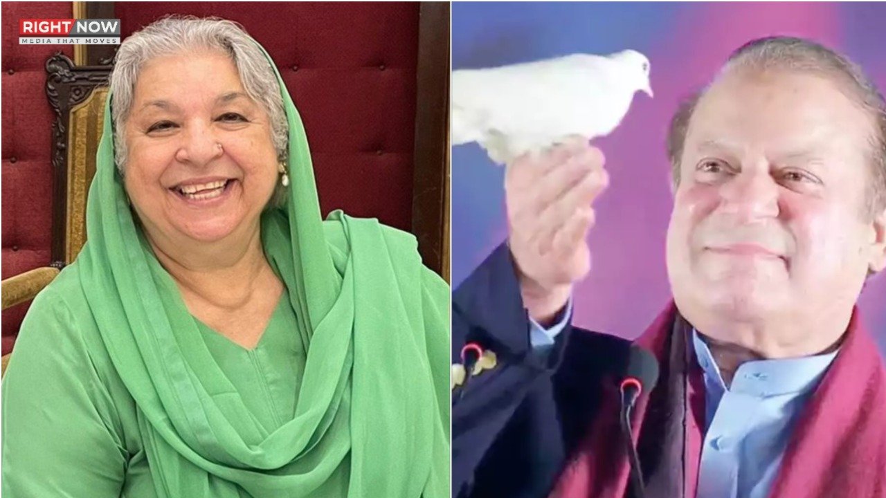 نواز شریف کی جیت یاسمین راشد کی ہار، این اے 130 سے کامیابی کا نوٹیفکیشن درست قرار