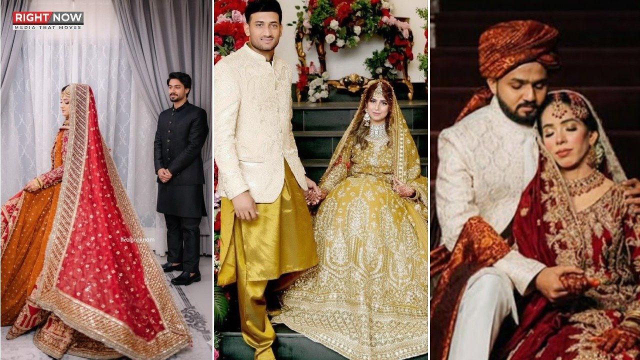 2025 میں معروف پاکستانی کرکٹرز کی شادیوں کا رجحان