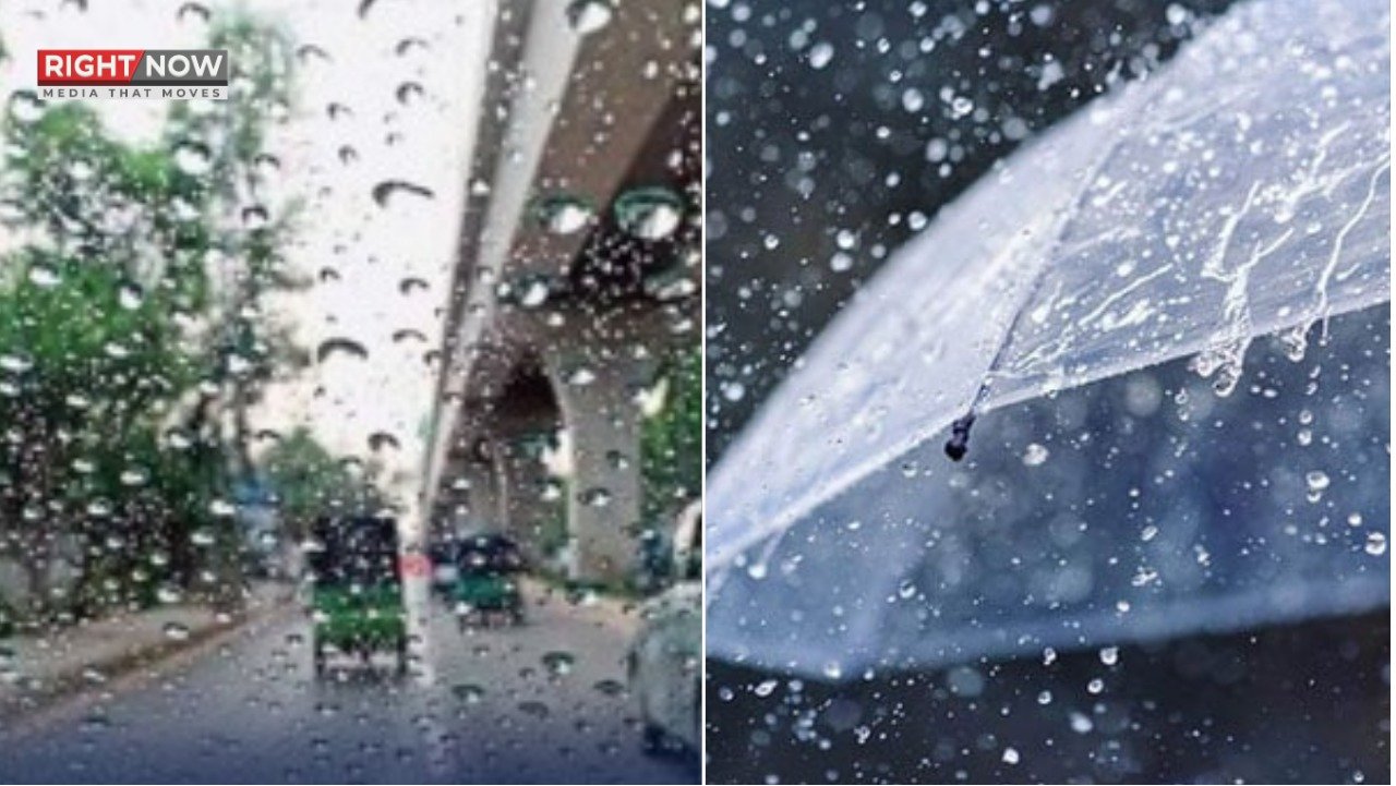 بارش لانے والا نظام ملک میں داخل، مختلف علاقوں میں بارش کا امکان