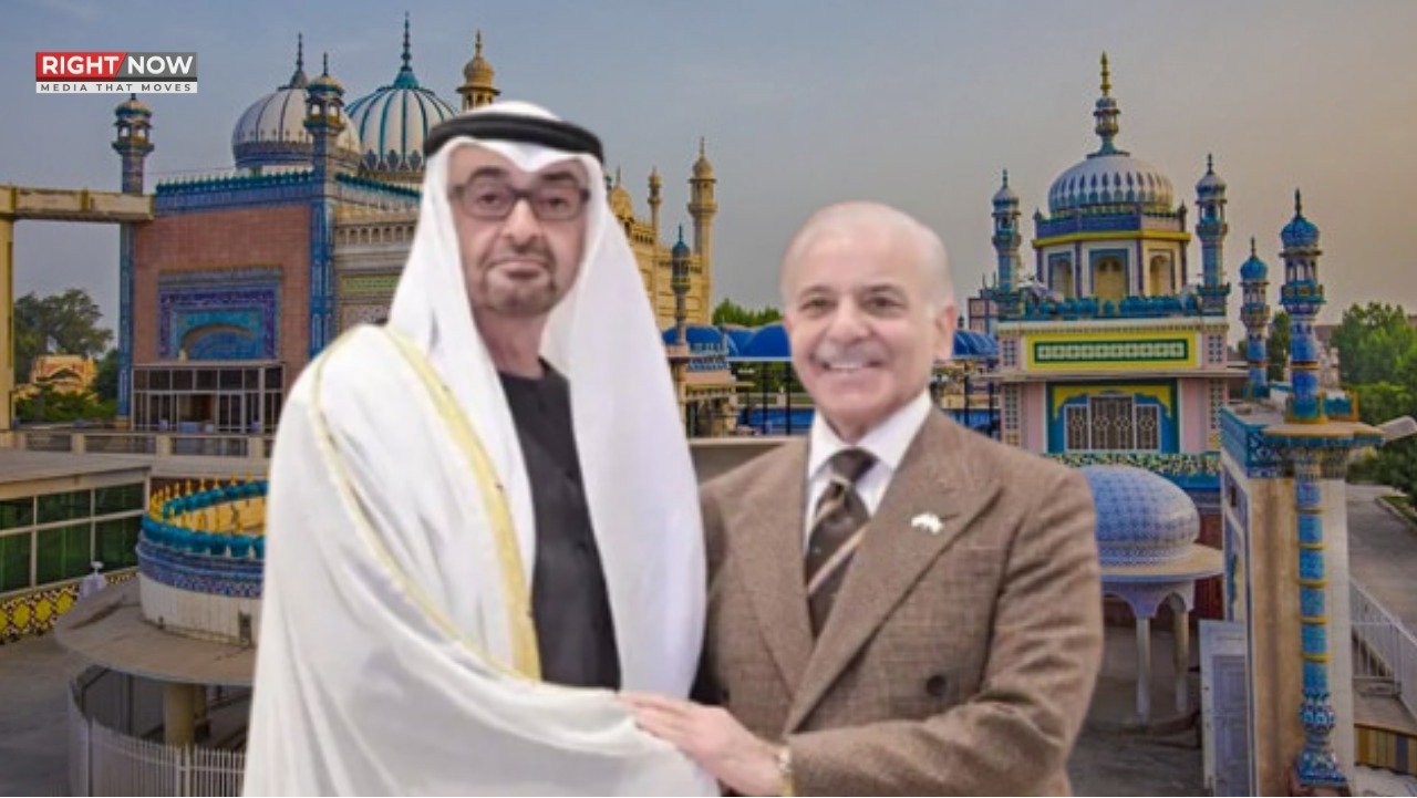 وزیراعظم شہباز شریف کی رحیم یار خان میں اماراتی صدر سے ملاقات