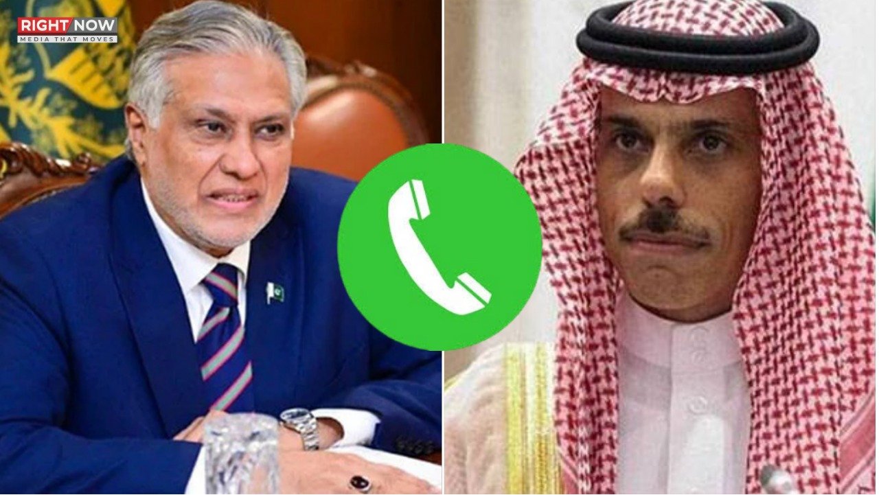 اسحاق ڈار کا سعودی وزیر خارجہ سے رابطہ، علاقائی امور پر گفتگو