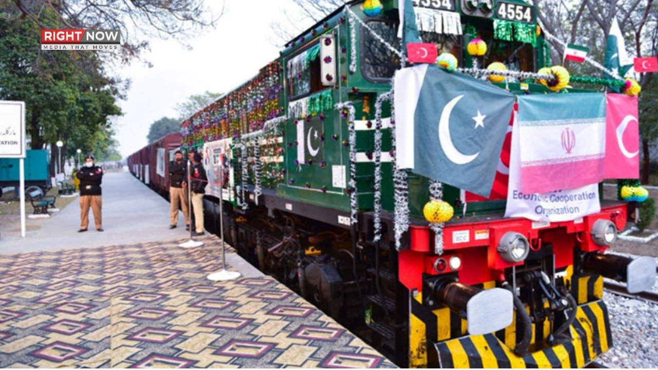 اسلام آباد، تہران اور استنبول فریٹ ٹرین سروس ملتوی