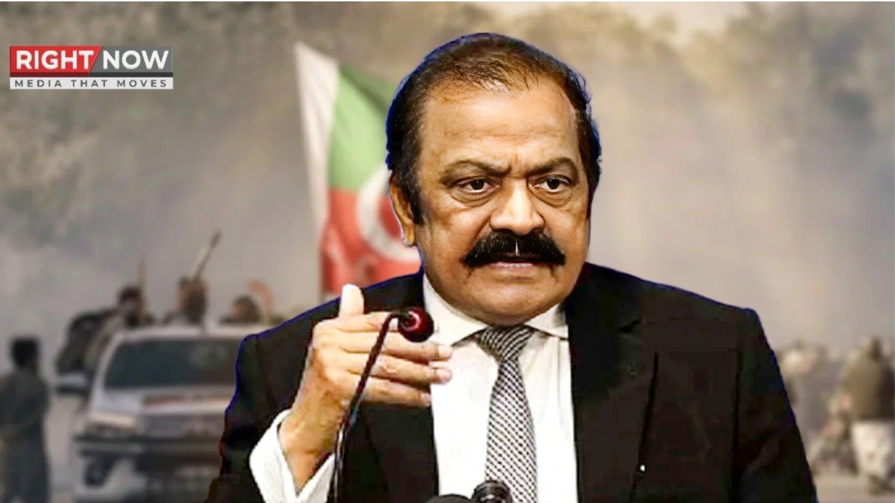 رانا ثنا اللہ نے تحریک انصاف سے مذاکرات کیلئے دو شرائط پیش کردیں