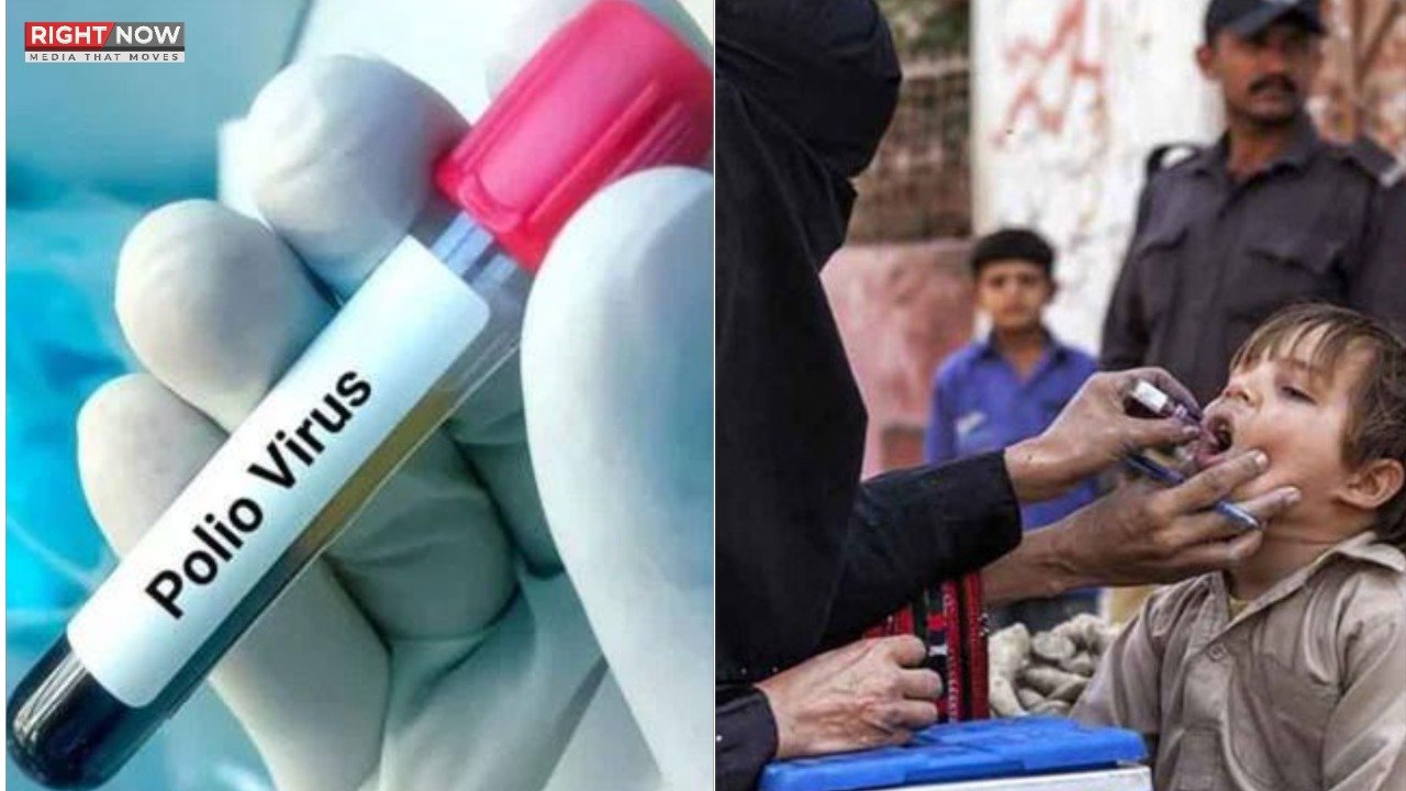 پاکستان میں 2025 میں پولیو کیسز میں نمایاں کمی