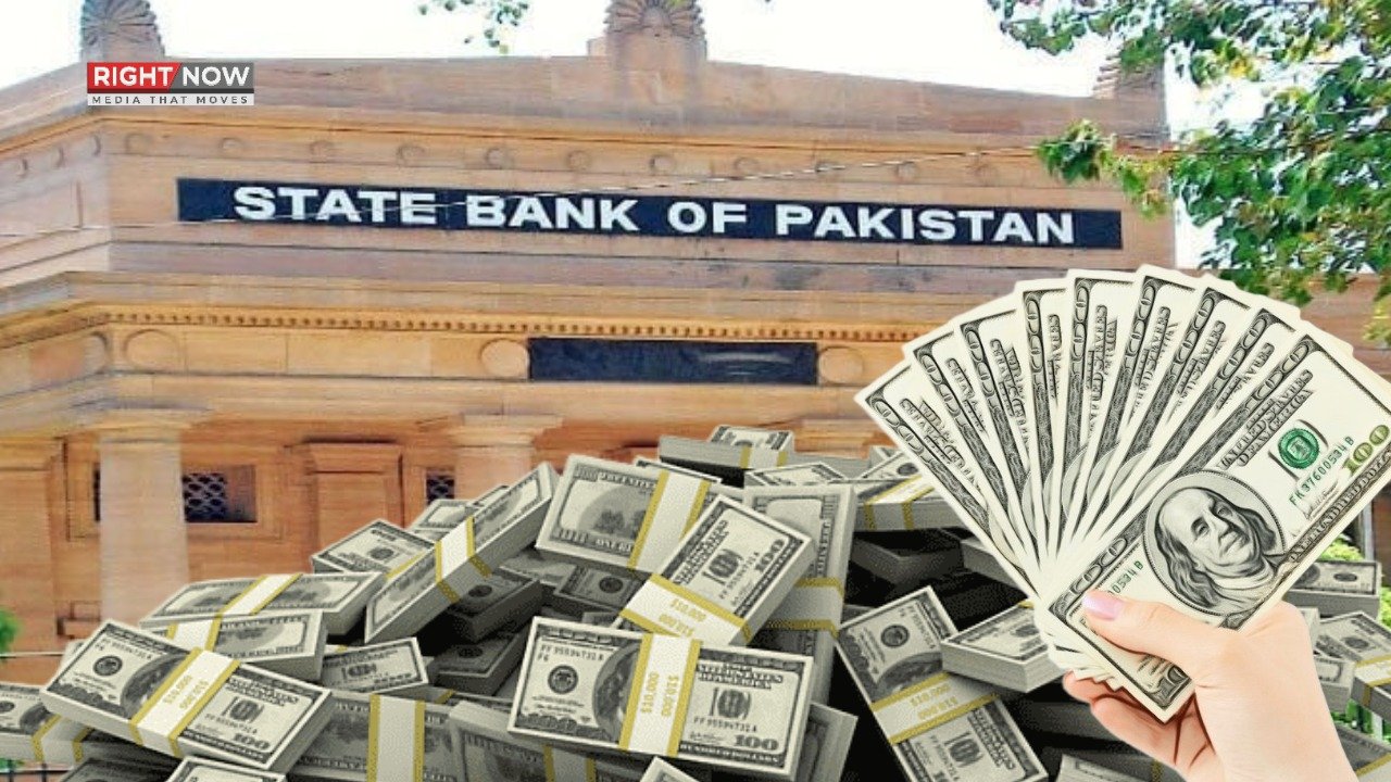 اسٹیٹ بینک نے 16 ماہ میں 9.7 ارب ڈالر خریدے