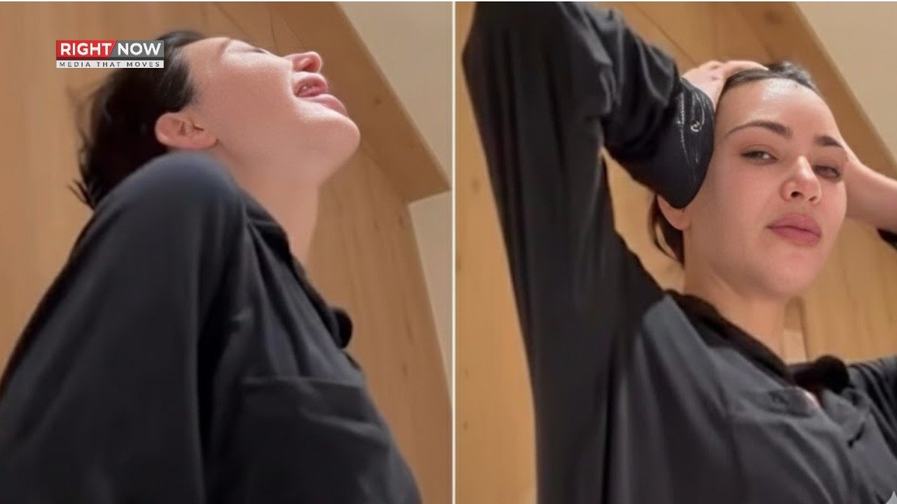 کم کارڈیشین کی بار امتحان میں ناکامی پر جذباتی لمحہ