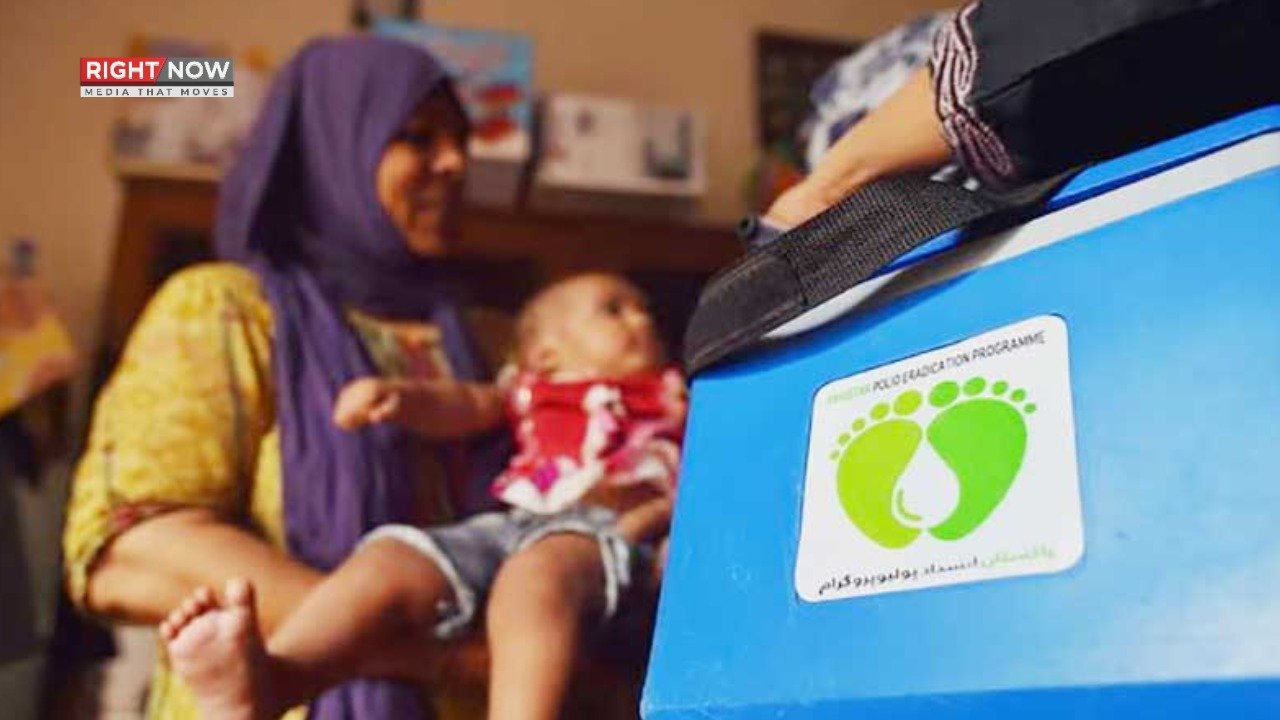 پولیو کے خلاف پاکستان کی بڑی کامیابی، تین ماہ سے کوئی کیس نہیں