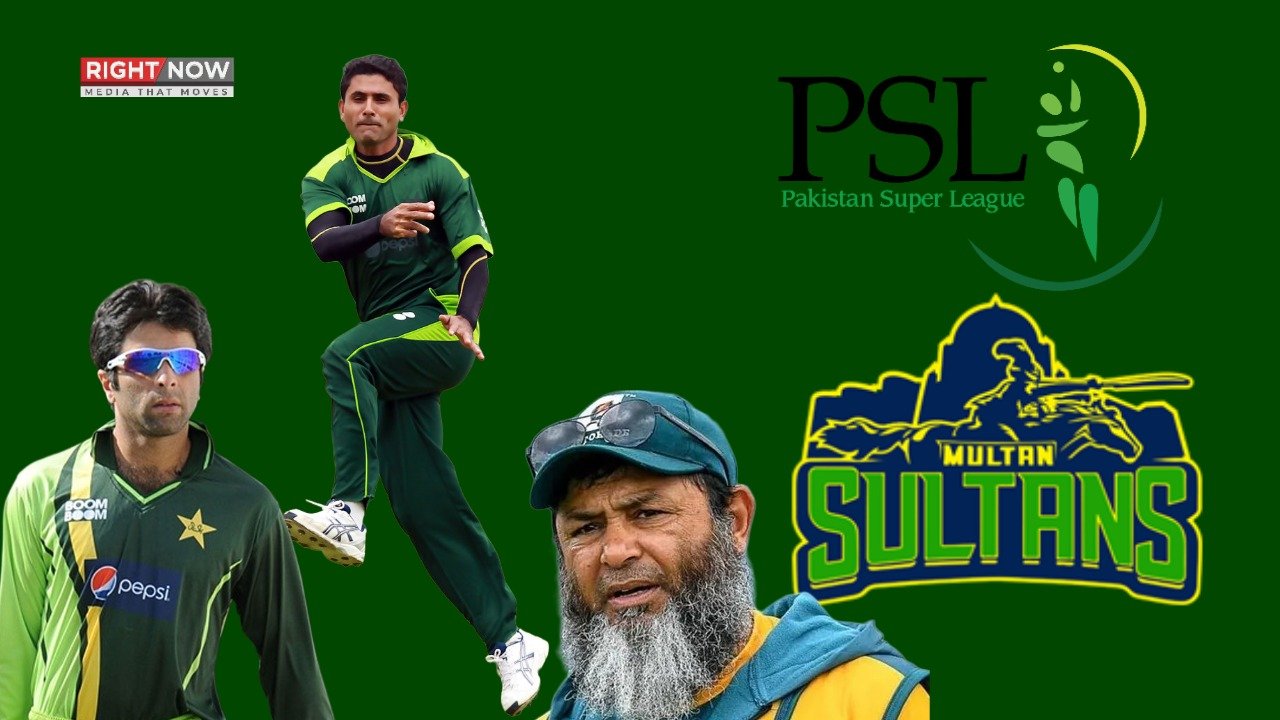 پی سی بی کا ملتان سلطانز مینجمنٹ کے لیے عبدالرزاق، مشتاق احمد اور توفیق عمر پر غور