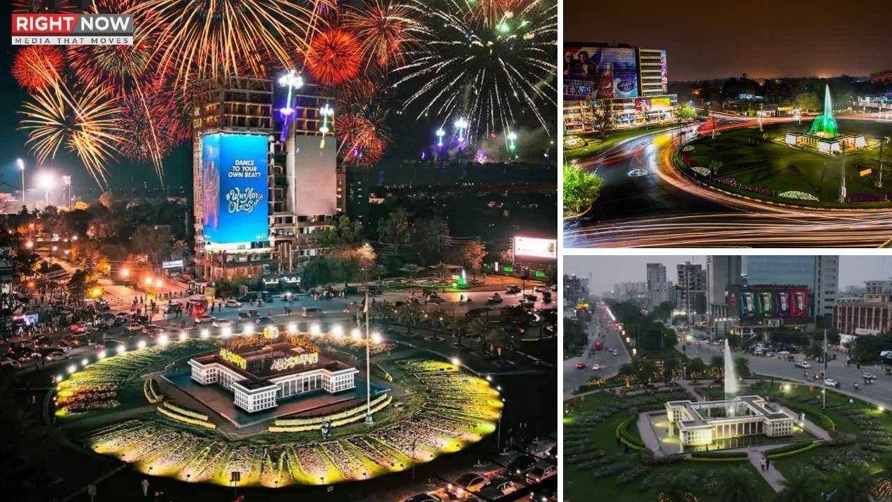 لاہور میں لبرٹی چوک پر سرکاری آتشبازی کی تقریب کا اعلان