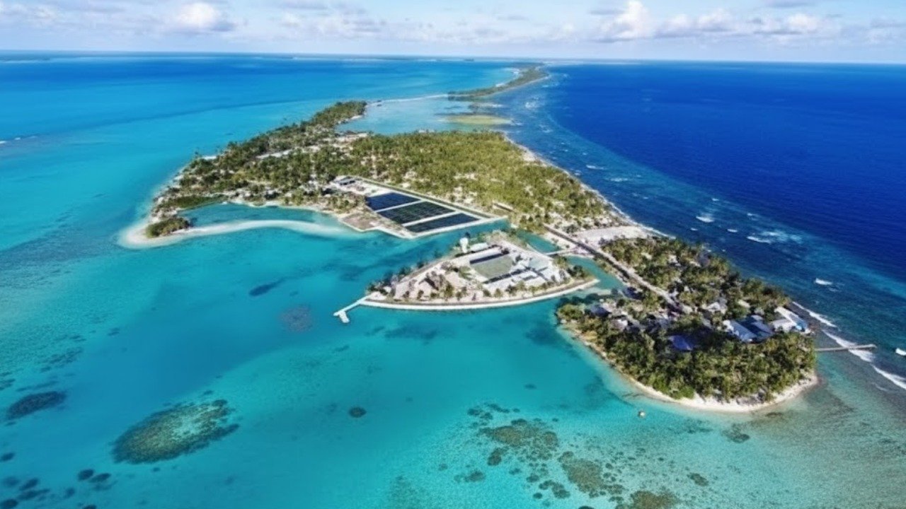سال 2026 کا آغاز سب سے پہلے جزیرہ ملک کریباتی میں ہوگا