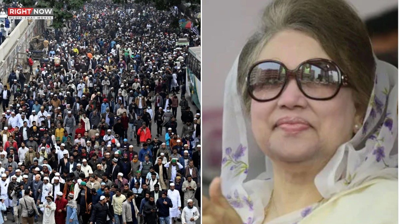 خالدہ ضیا کی نماز جنازہ میں ہزاروں افراد کی شرکت