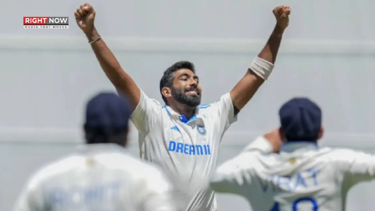 آئی سی سی کی رینکنگ میں جسپریت بمرا کا پہلا نمبر