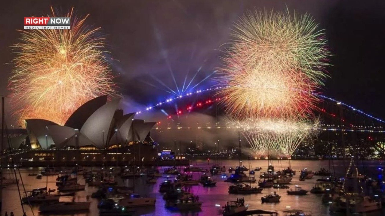 کریباتی میں سال 2026 کا آغاز، دنیا بھر میں جشن