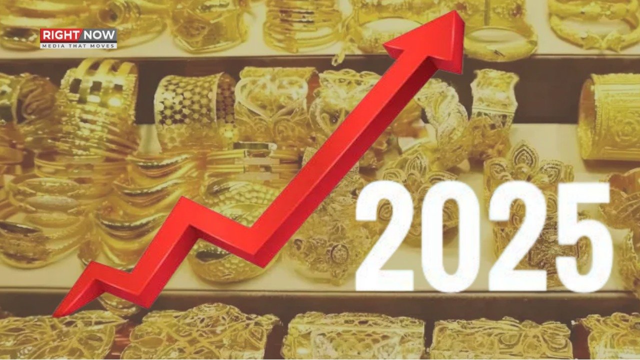 سال 2025 میں سونے کی قیمت میں 1,84,362 روپے کا اضافہ