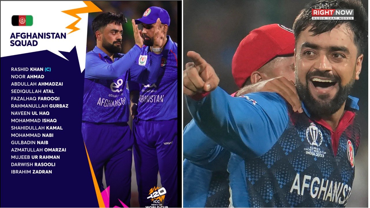افغانستان نے ٹی ٹوئنٹی ورلڈکپ 2026 کیلئے اسکواڈ کا اعلان کیا