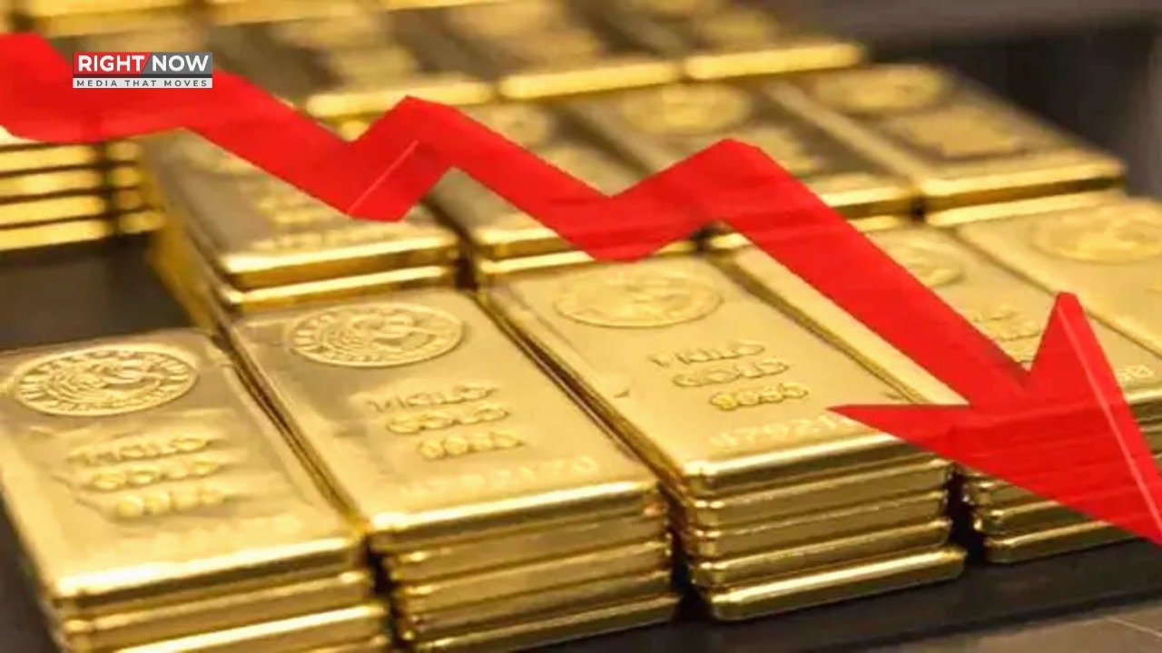 عالمی مارکیٹ میں سونے کی قیمت میں بڑی کمی