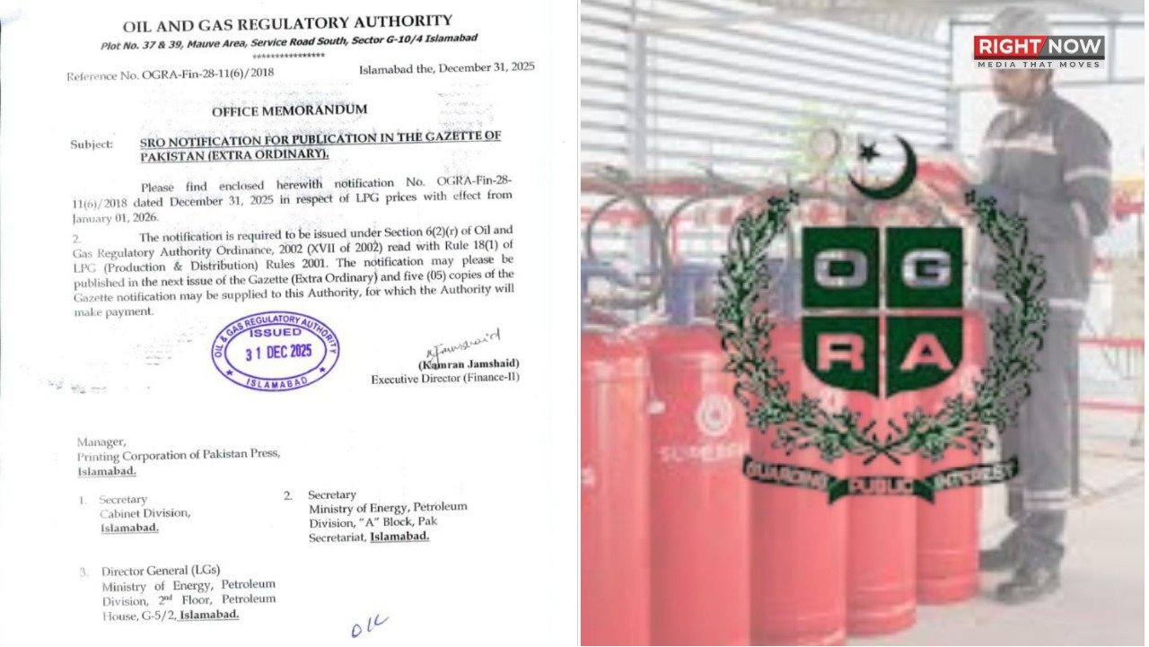 ایل پی جی کی قیمتوں میں اضافے کا اعلان، عوام پر بوجھ مزید بڑھ گیا