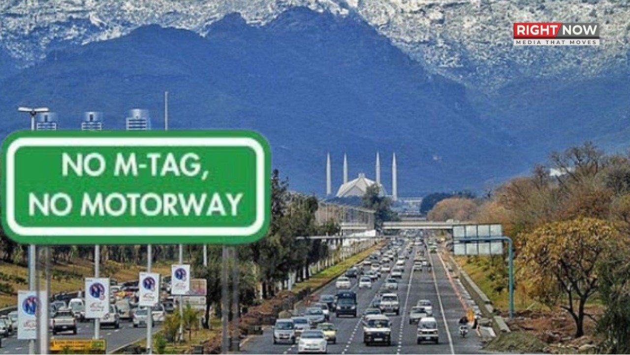 اسلام آباد میں ایم ٹیگ کے بغیر گاڑیوں کی پابندی میں توسیع